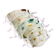 Khẩu trang muslin dày dặn cho bé giá rẻ